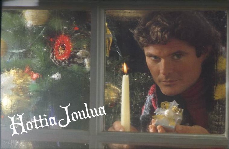 Hottia joulua!